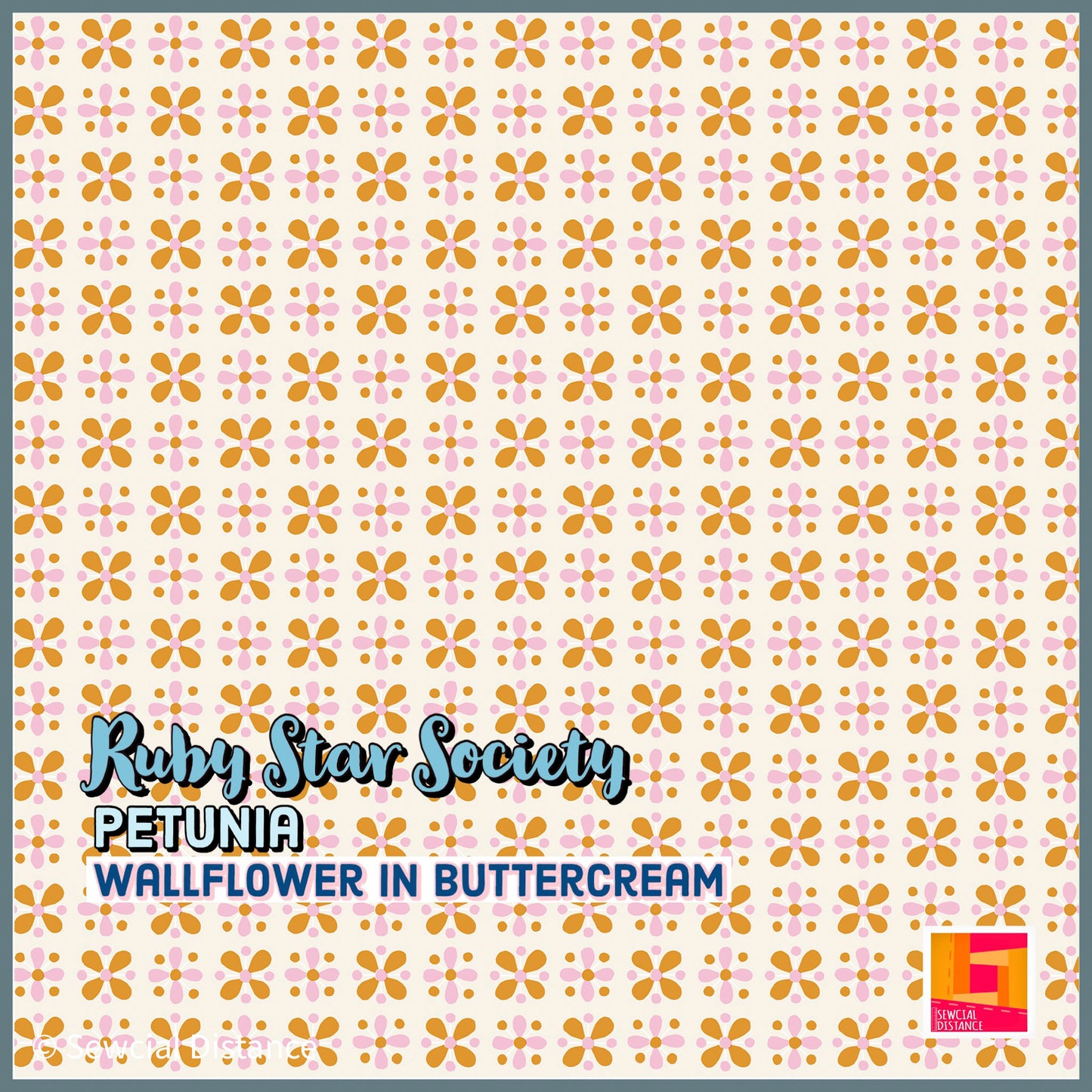 Ruby Star Society-Petunia-Wallflower in Buttercream