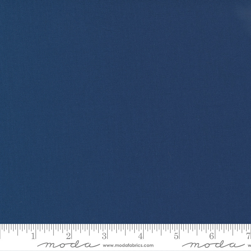 Moda Fabrics-Bella Solids-Nautical Blue