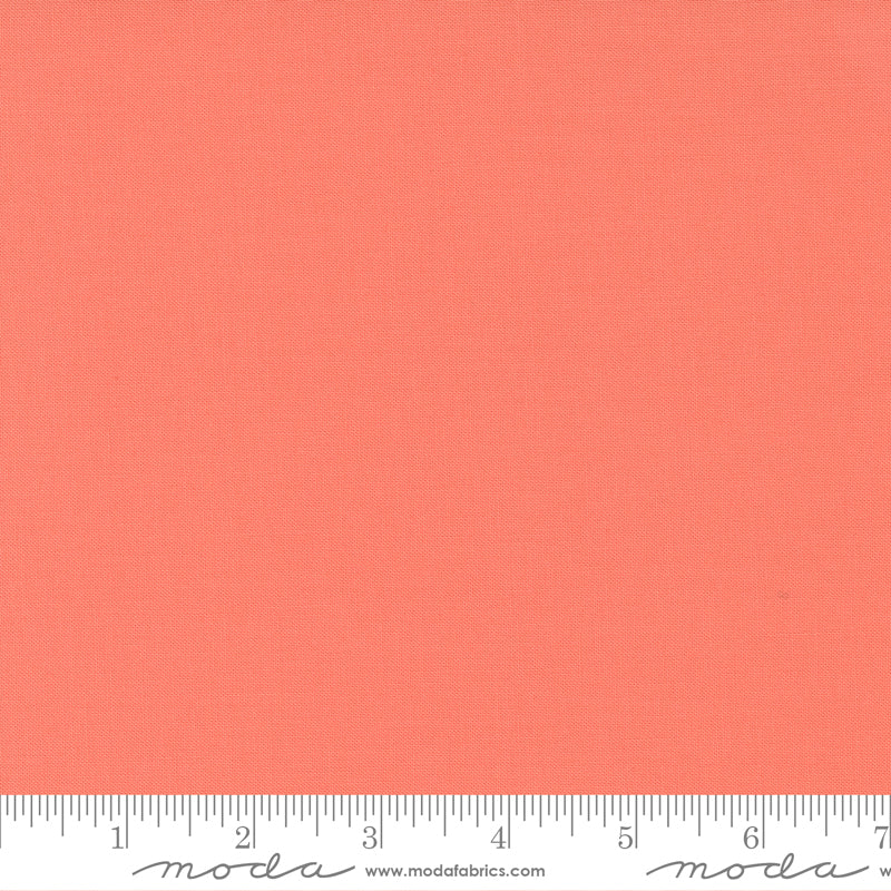 Moda Fabrics-Bella Solids-Coral