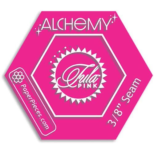 Alchemy by Tula Pink-Complete Pattern, Paper Pieces and Template Set