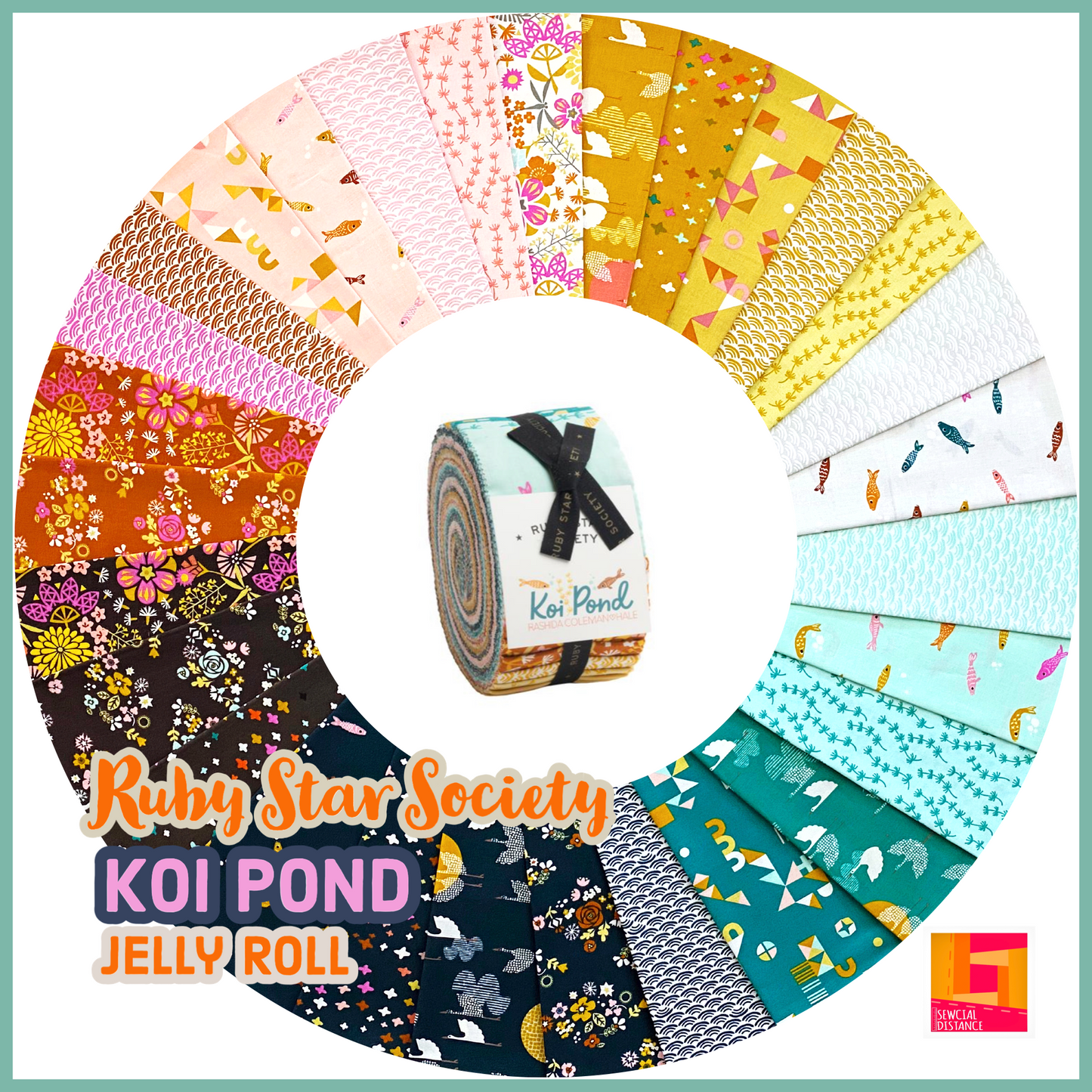 Ruby Star Society-Koi Pond-Jelly Roll