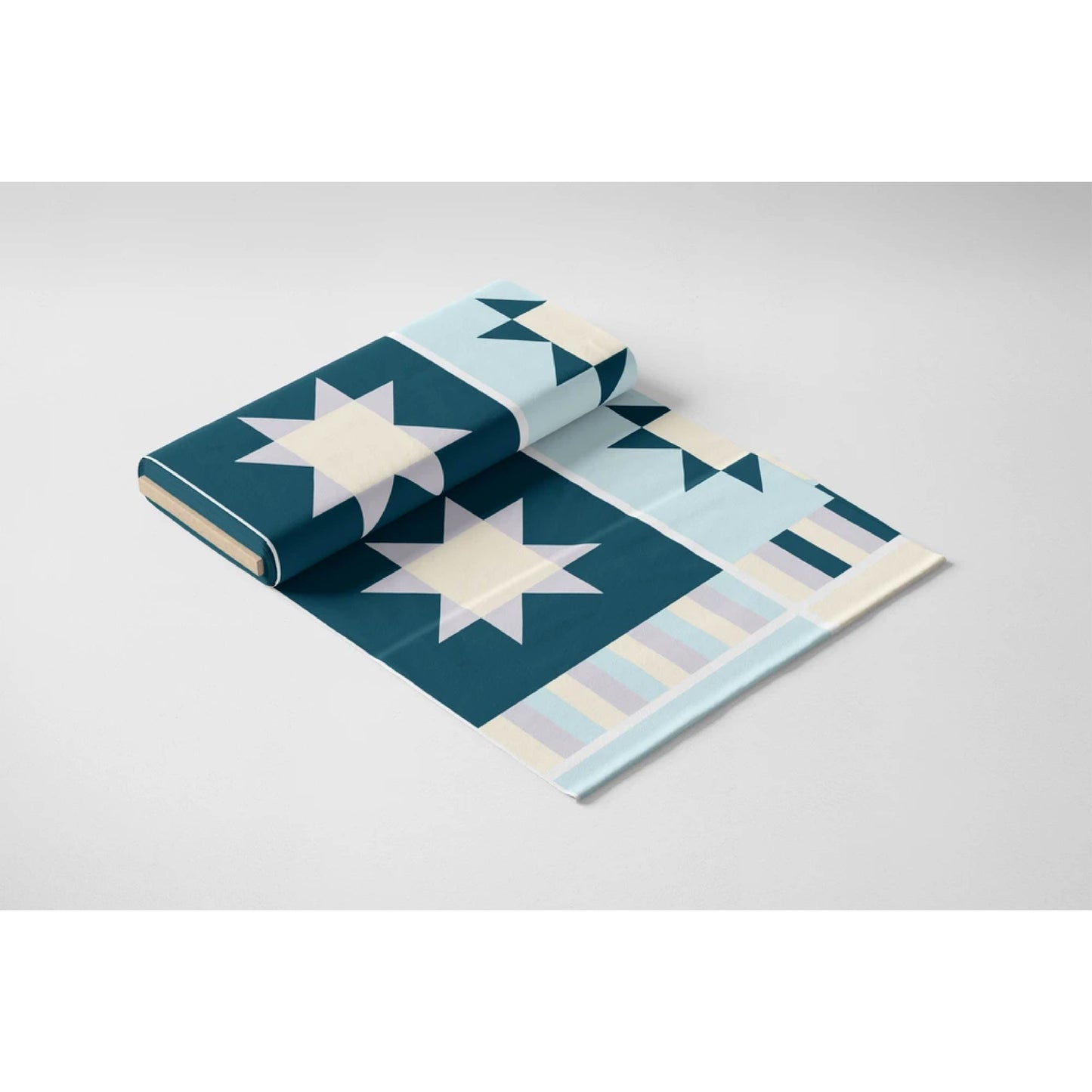 Paintbrush Studio-Quilting Rockstar-Placemat Panel in Blue