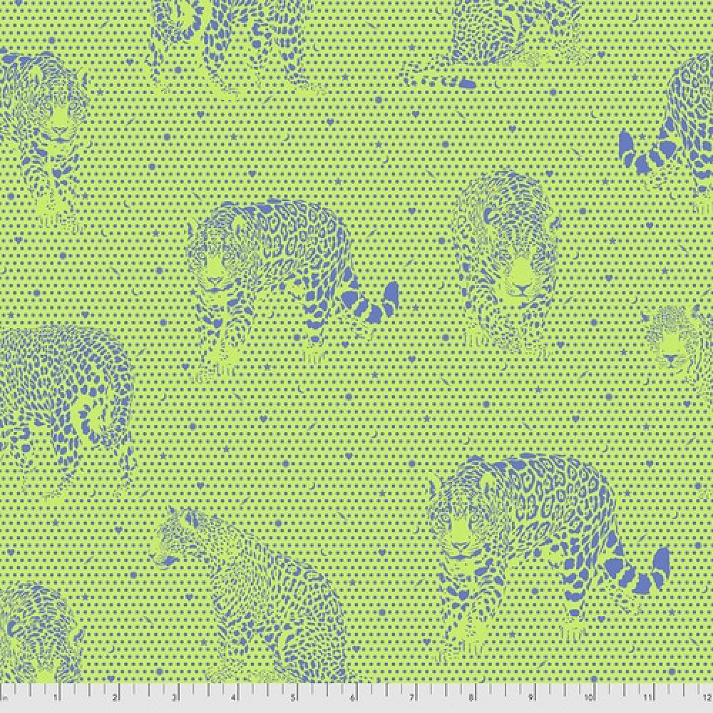 Tula Pink-Daydreamer-By the 1/2 Yard-Lil Jaguars-Kiwi