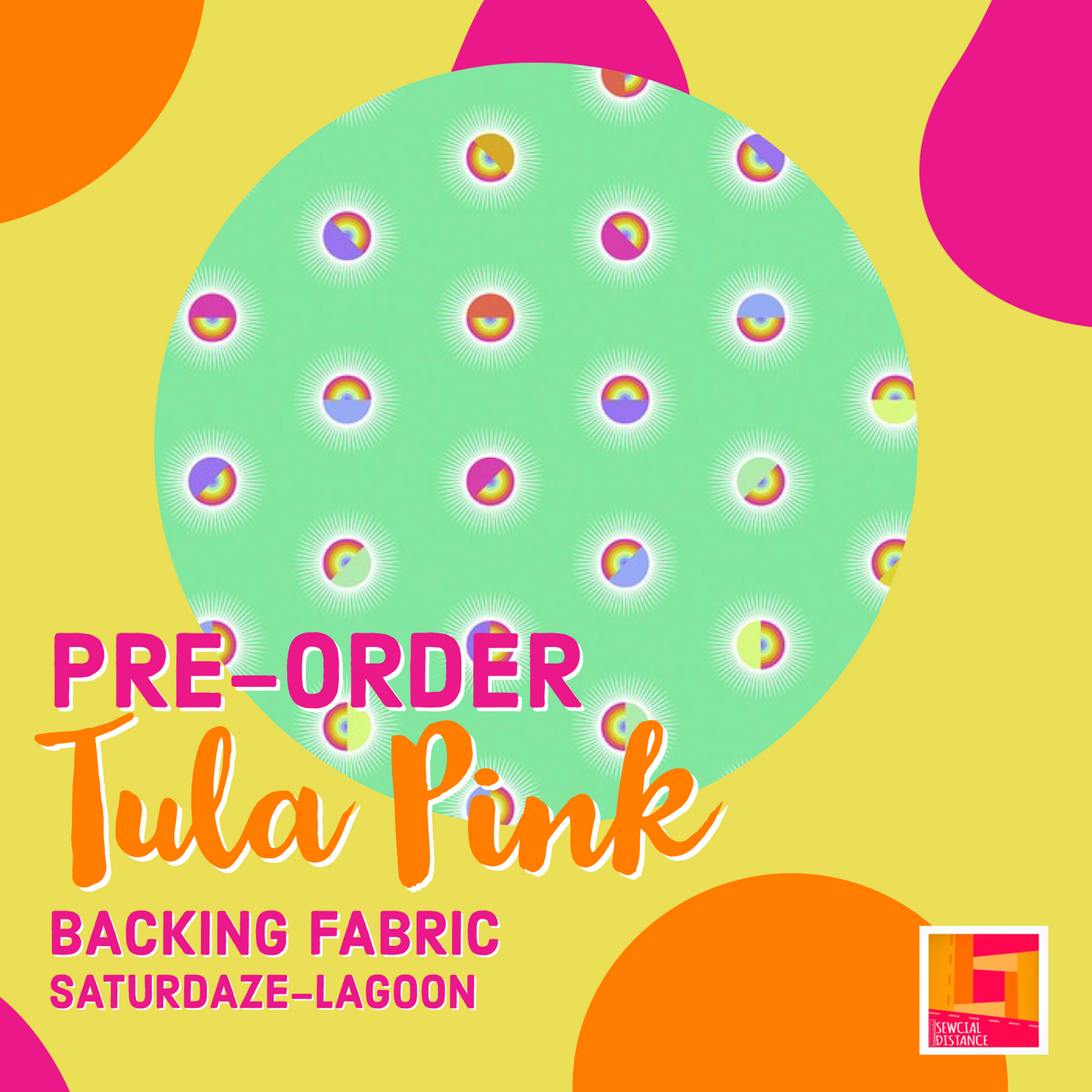 Tula Pink-Daydreamer-Quilt Kit-Pining For You