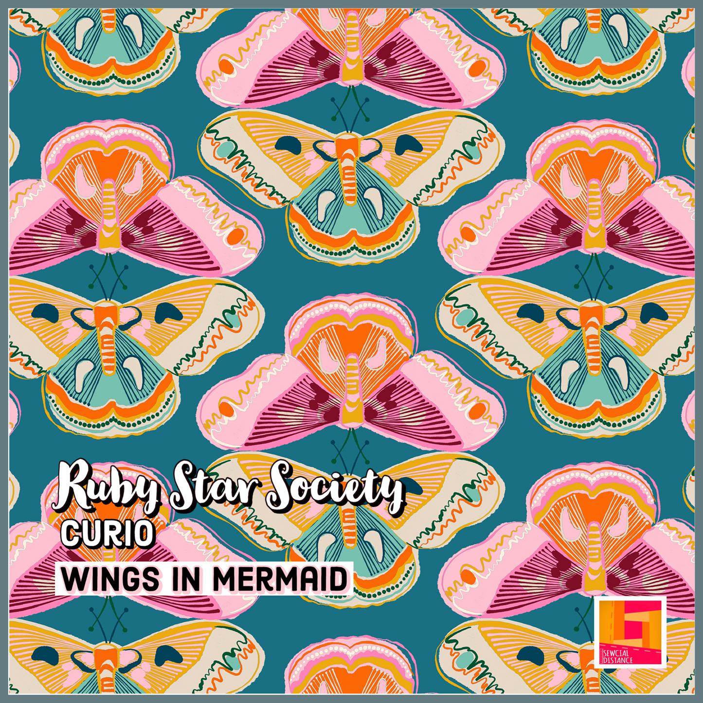 Ruby Star Society-Curio-Wings in Mermaid