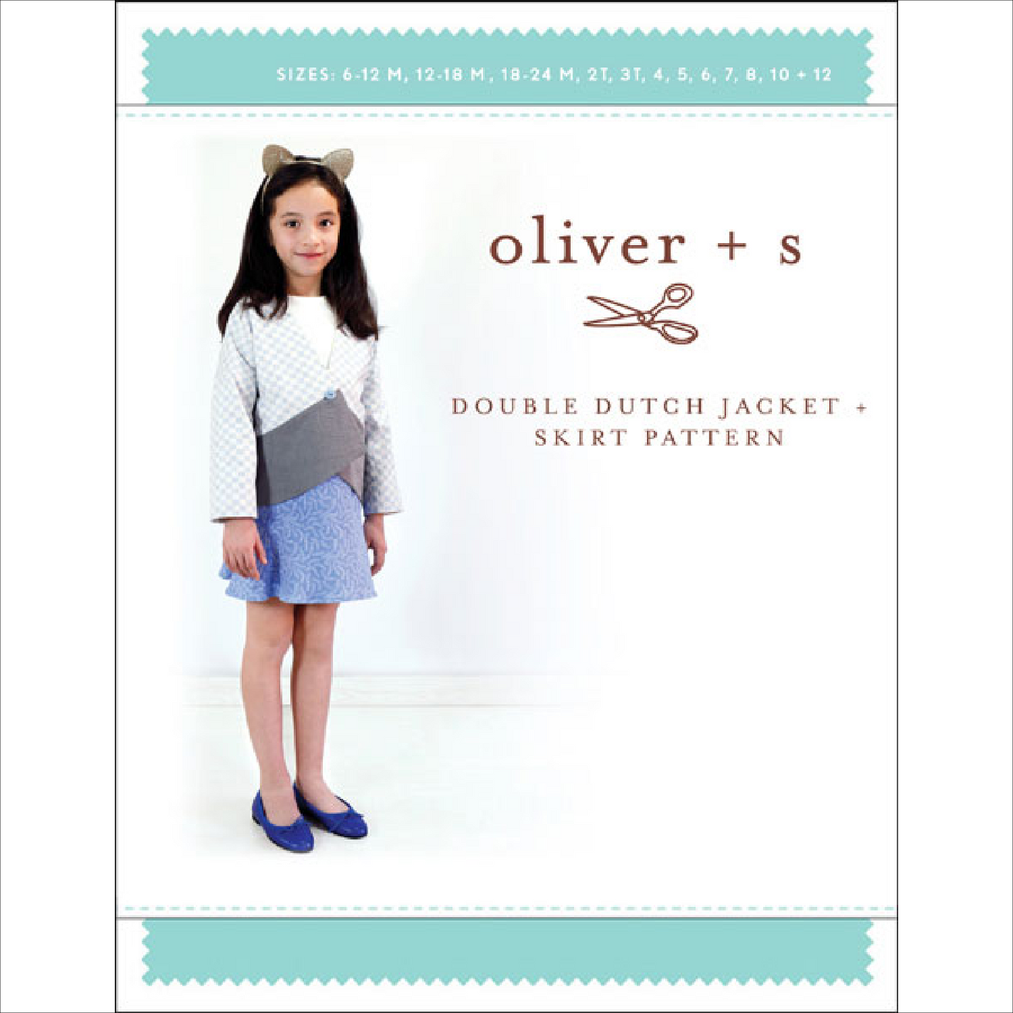 Child’s Double Dutch Jacket and Skirt Pattern