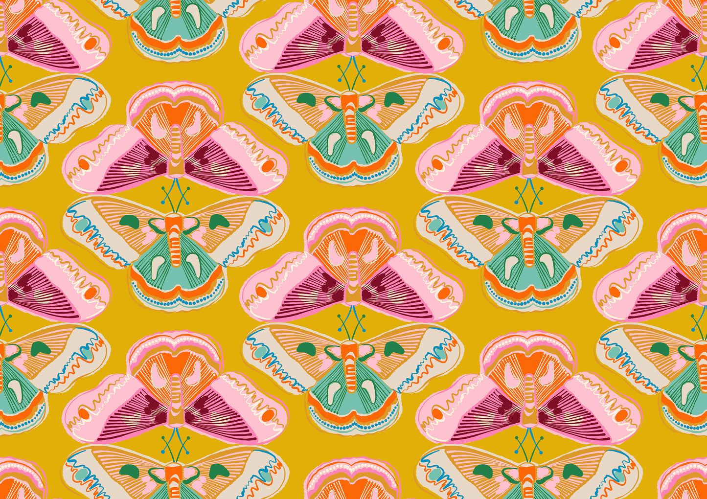 Ruby Star Society-Curio-Wings in Goldenrod