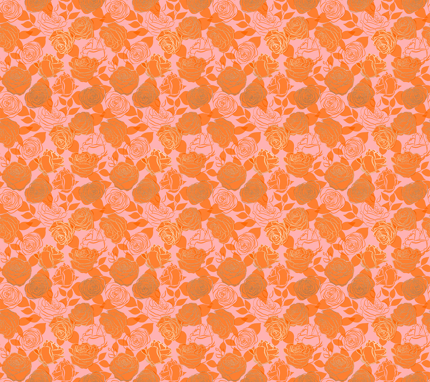 Ruby Star Society-Curio-Roses in Balmy Metallic
