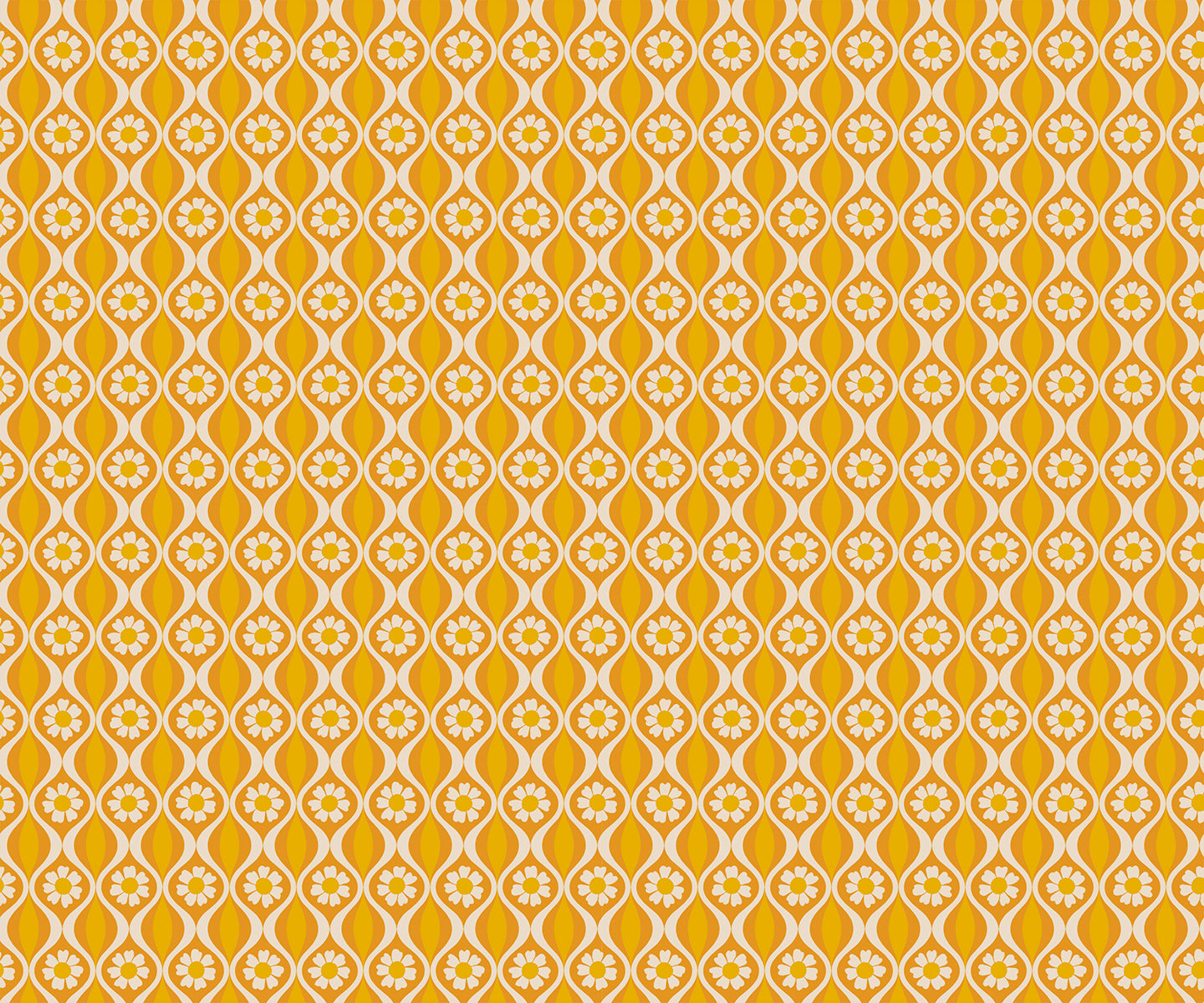 Ruby Star Society-Curio-Endpaper in Honey