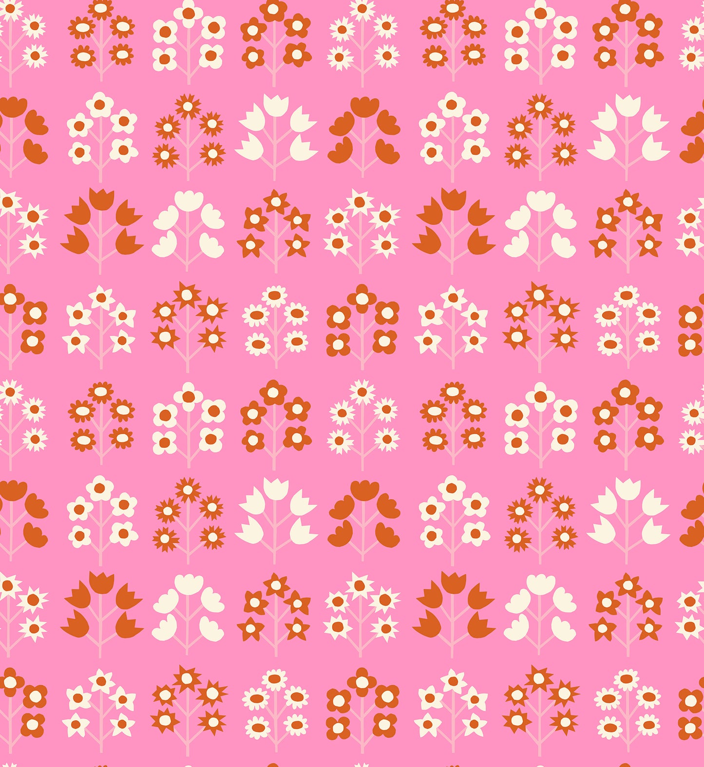 Ruby Star Society-Petunia-Bouquet in Flamingo