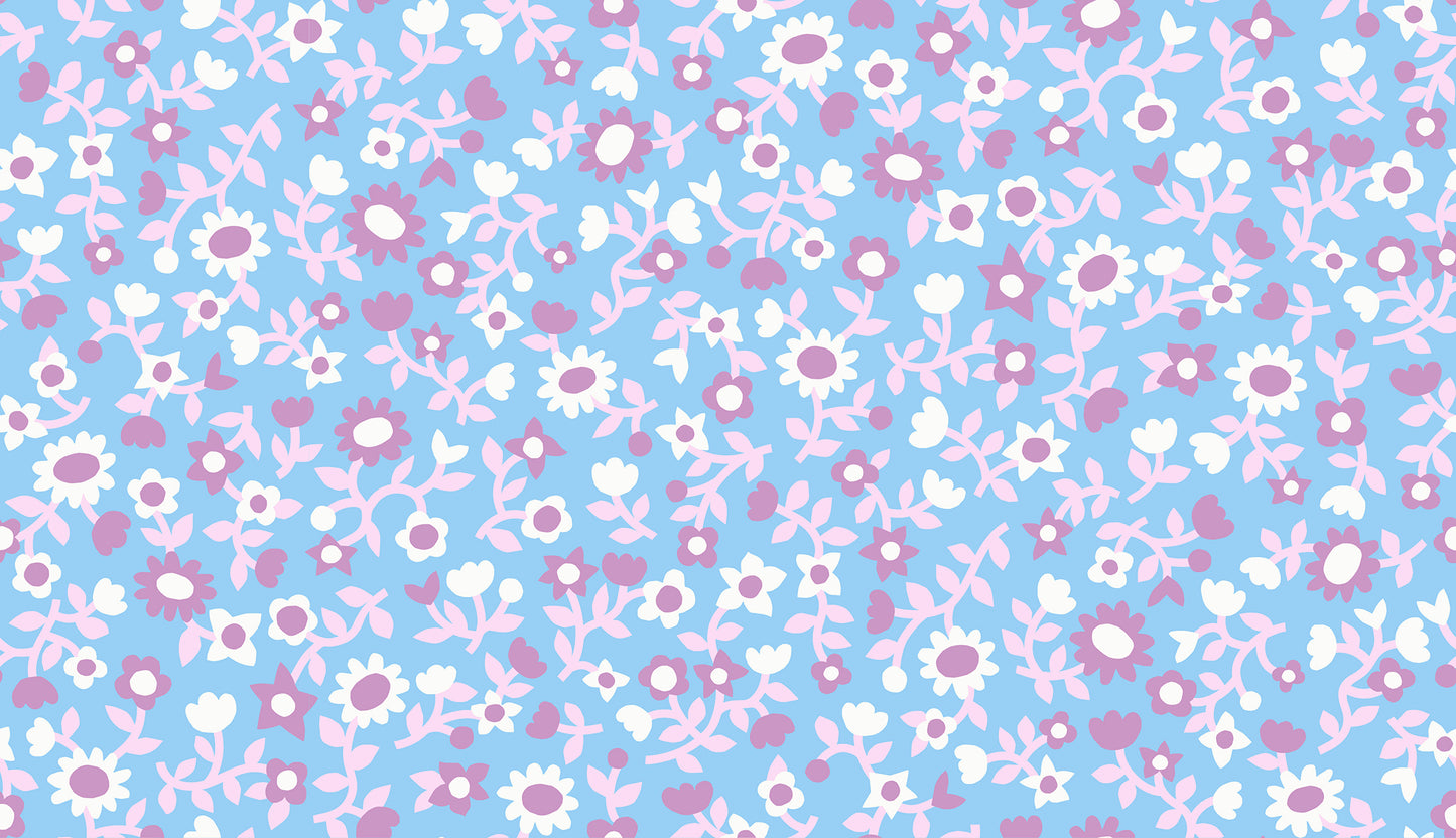 Ruby Star Society-Petunia-Paper Garden in Hydrangea