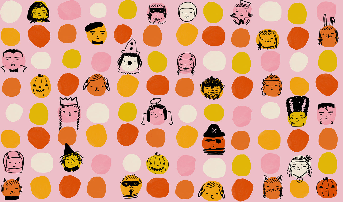 Ruby Star Society-Spooky Darlings-Dress Up in Peony
