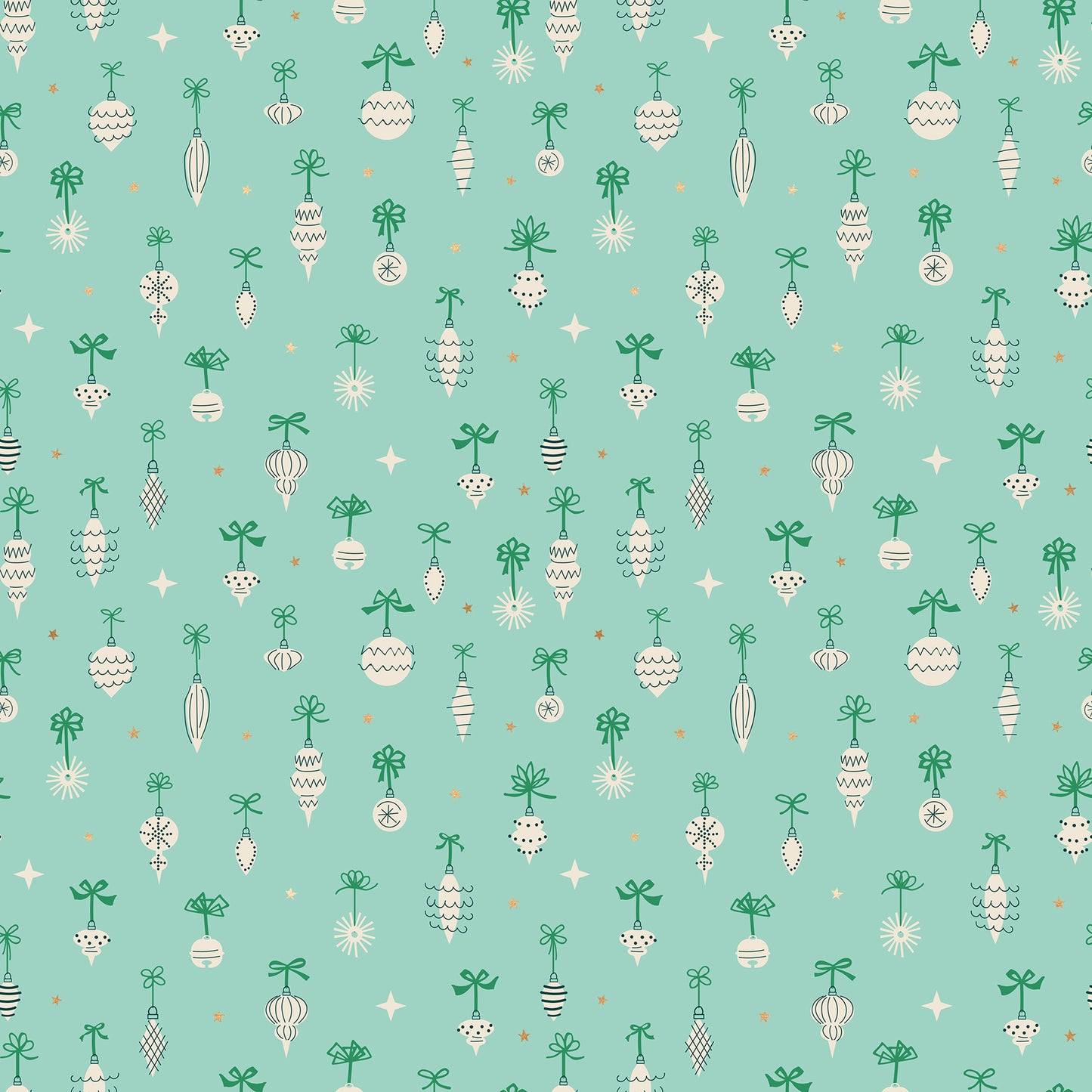Ruby Star Society-Jolly Darlings-Ornamentals in Frost Metallic