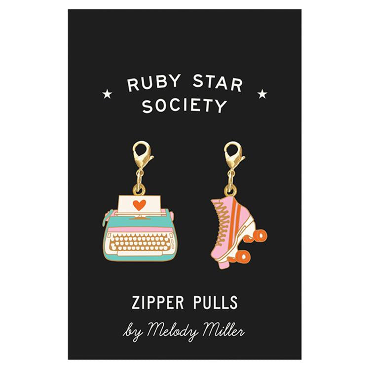 Ruby Star Society Zipper Pull-Melody