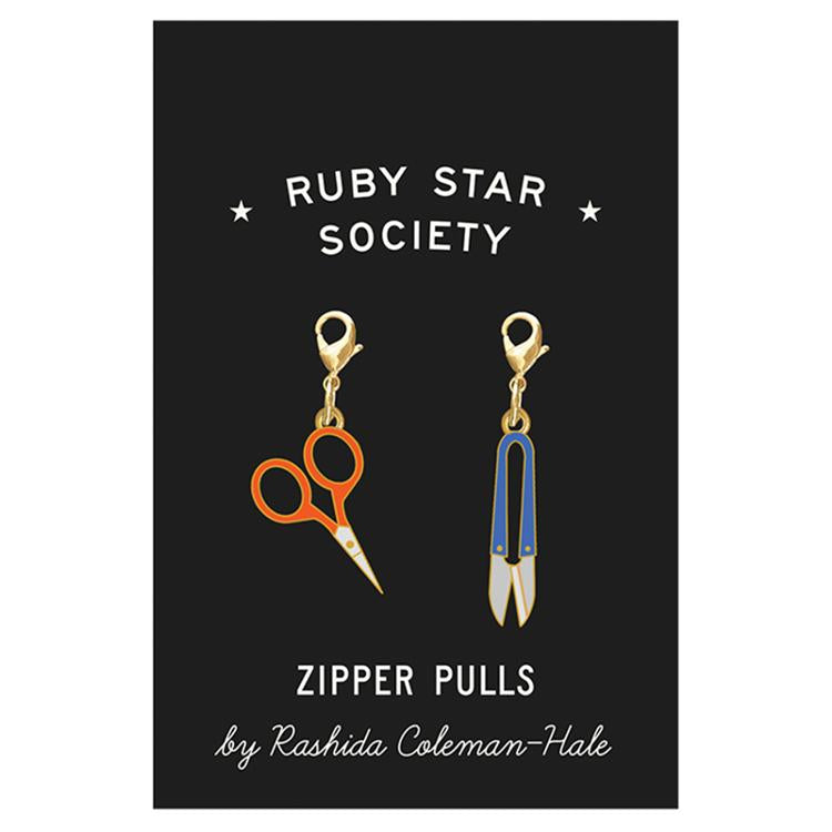 Ruby Star Society Zipper Pull-Rashida