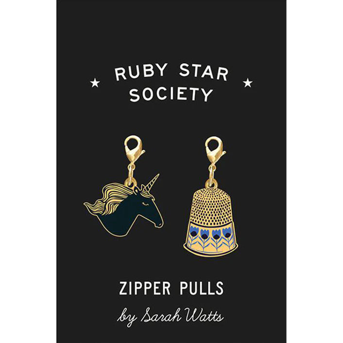 Ruby Star Society Zipper Pull-Sarah