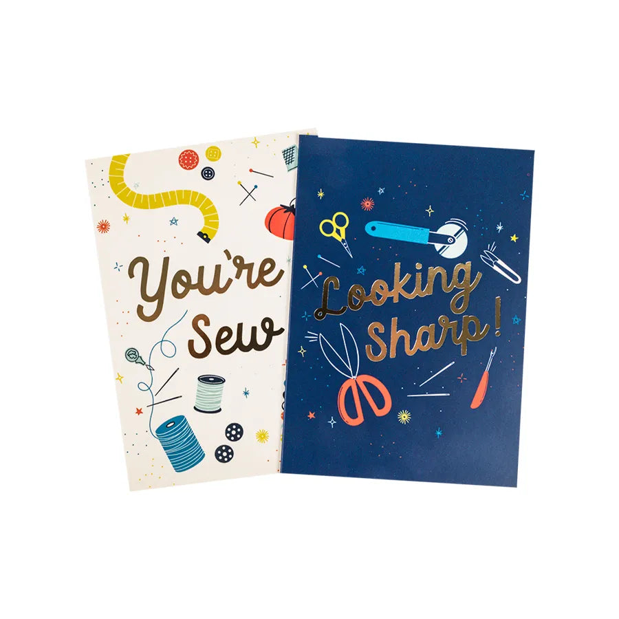 Ruby Star Society-12 Pack Sew Thoughtful Cards