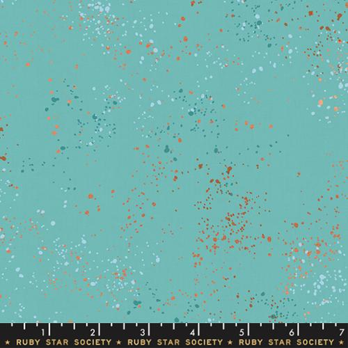 Ruby Star Society-Speckled-Metallic Turquoise