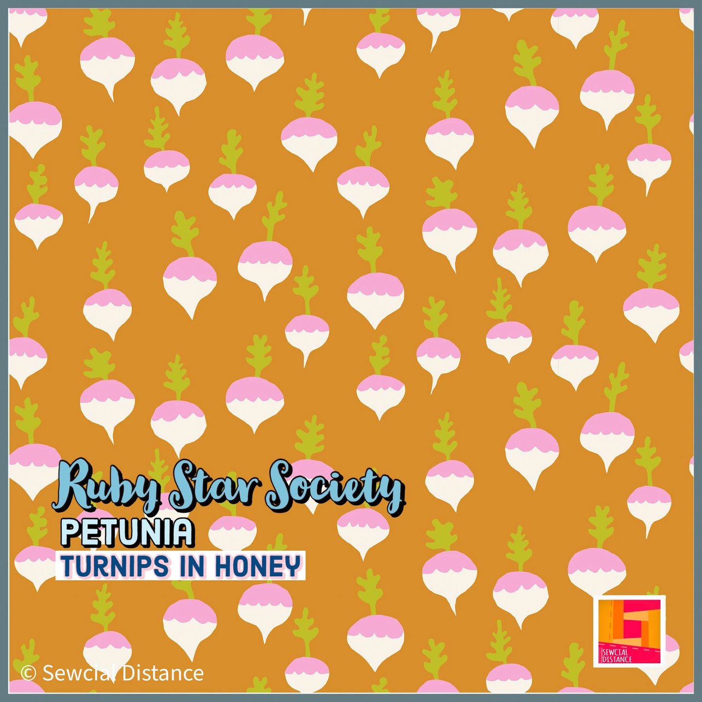 Ruby Star Society-Petunia-Turnips in Honey