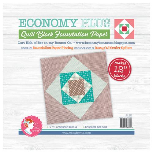 Economy Plus 12 in Foundation Paper Pad by Its Sew Emma