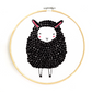 Black Sheep-Gingiber-Embroidery Kit