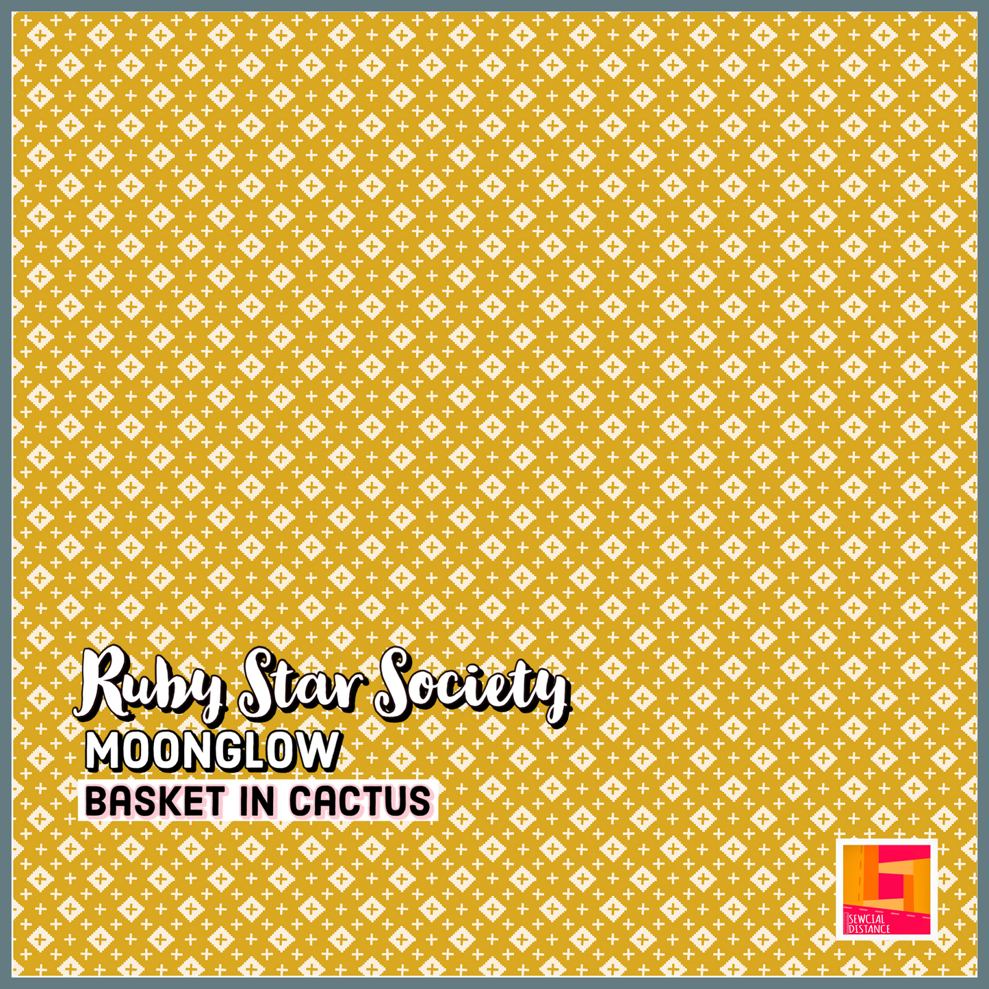 Ruby Star Society-Moonglow-Basket in Cactus