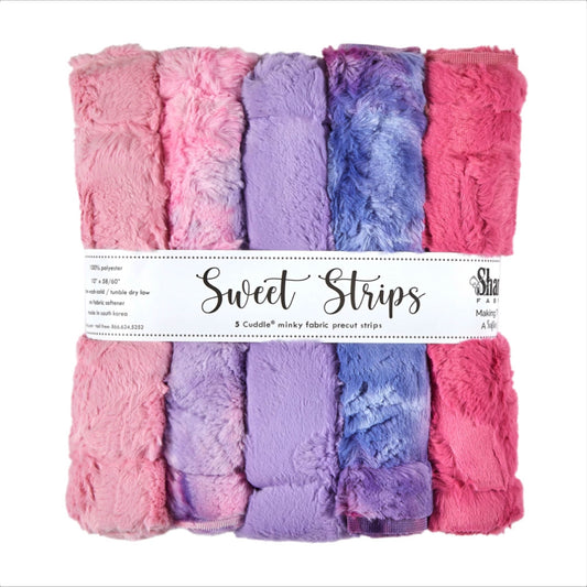 Cuddle Strips-Shannon Fabrics-10in Cuddle Strips-Dazzling