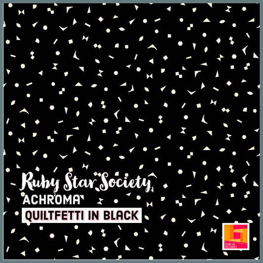 Ruby Star Society-Achroma-Quiltfetti in Black