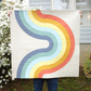 Looper Quilt by Miss Make
