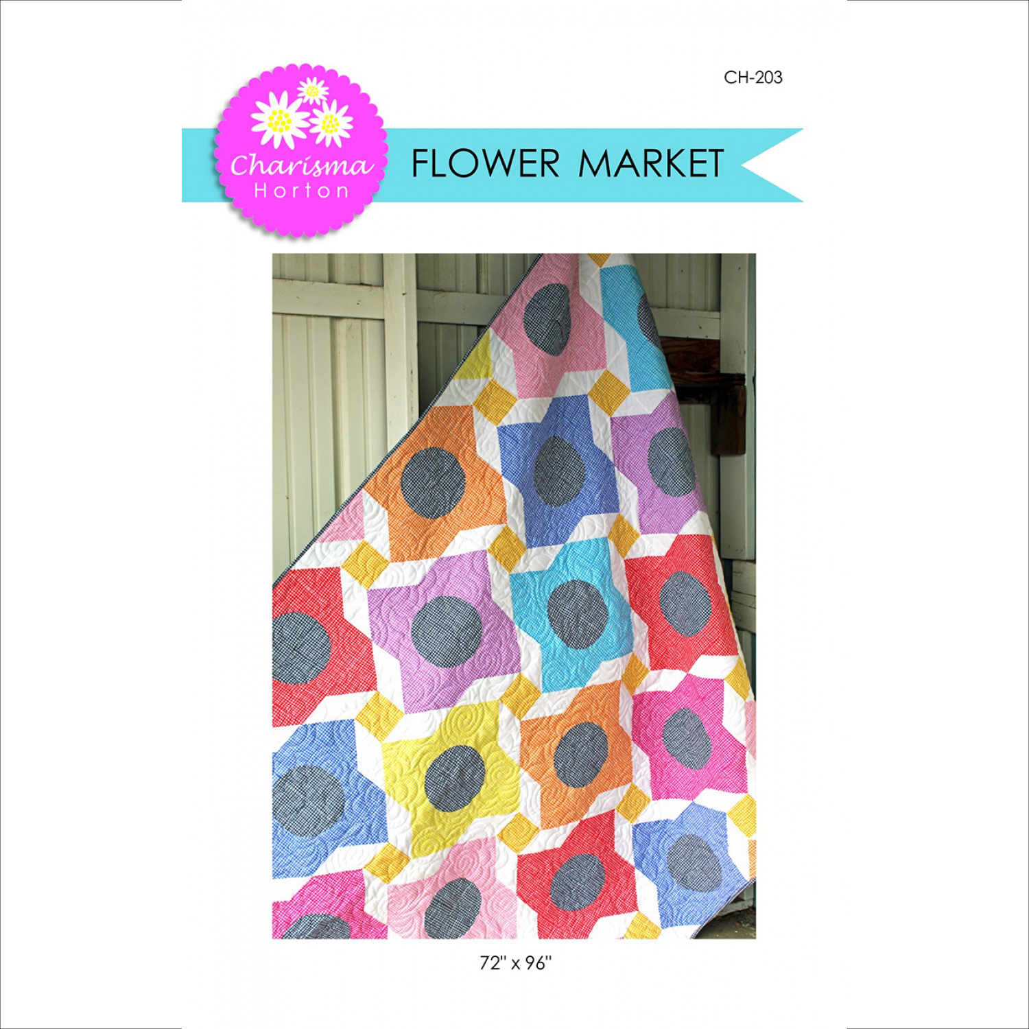 Flower Market by Charisma Horton