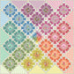 Tula Pink-Everglow-Star Cluster Quilt Kit