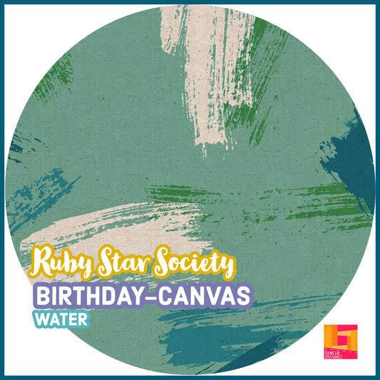 Ruby Star Society-Birthday-CANVAS-Water