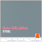 Moda Fabrics-Bella Solids-Steel