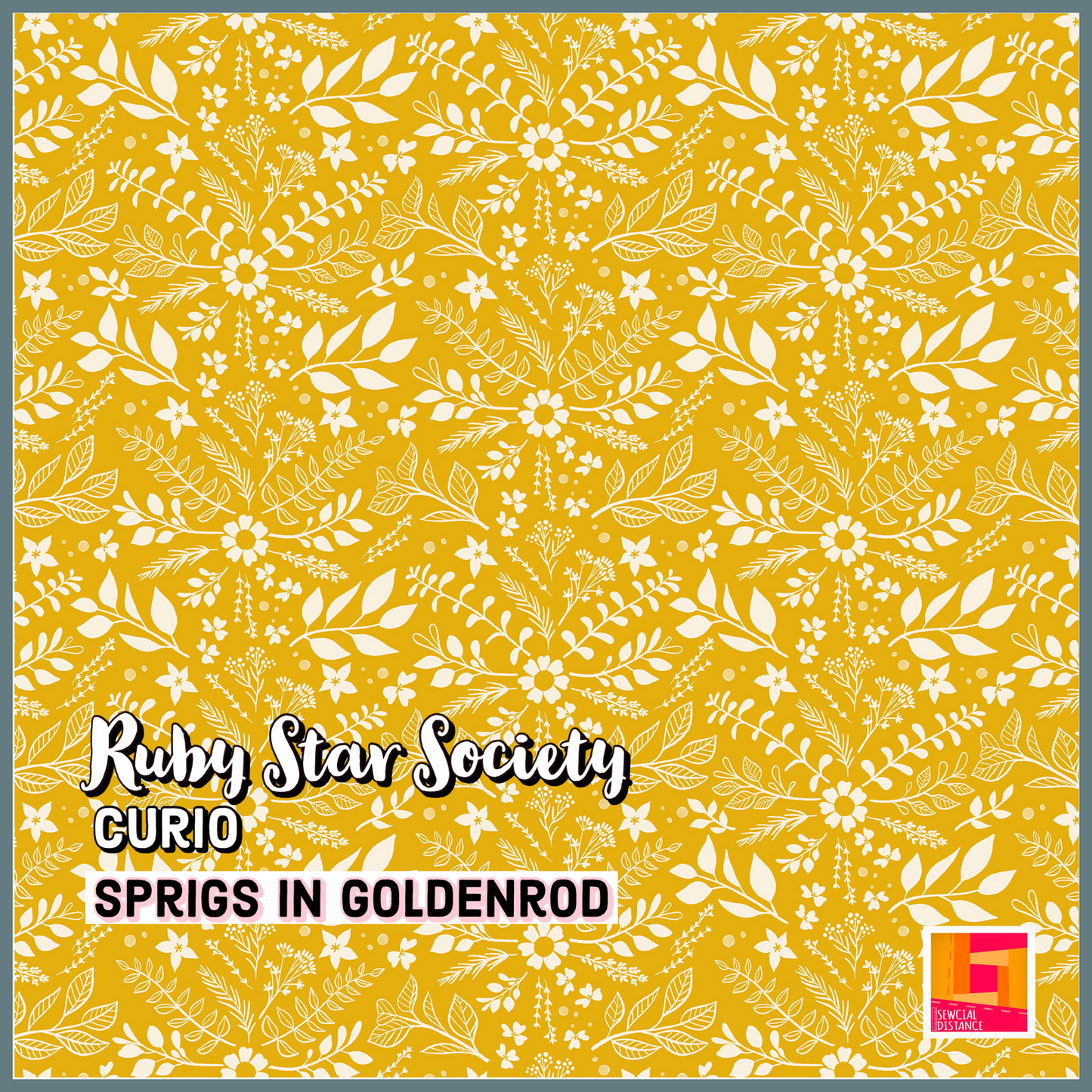 Ruby Star Society-Curio-Sprigs in Goldenrod