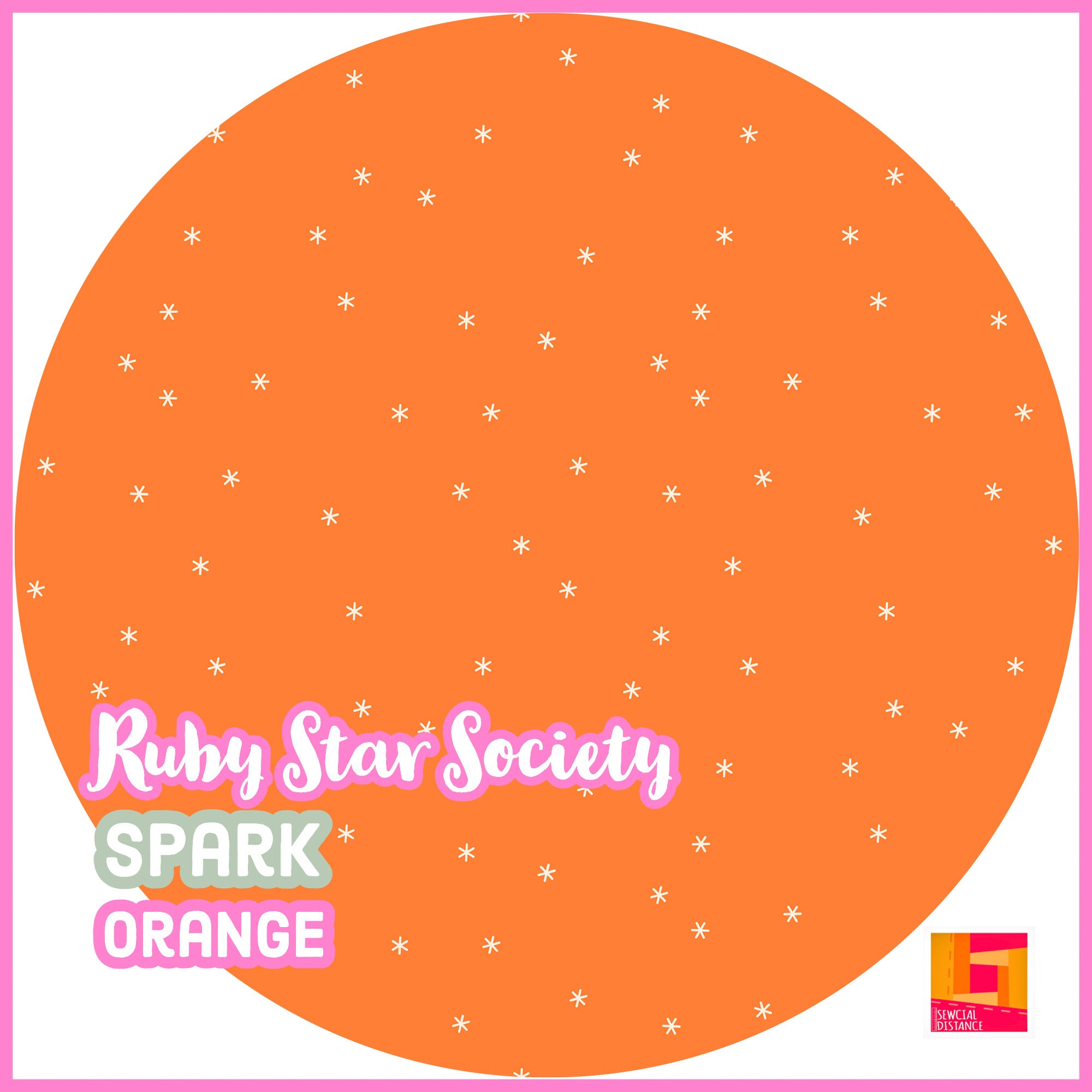 Ruby Star Society-Spark-Orange