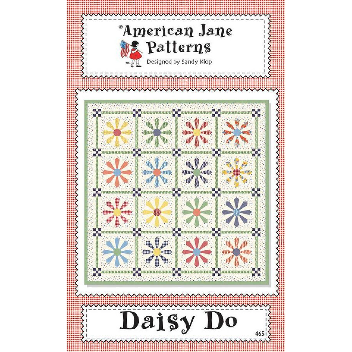 Daisy Do American Jane Pattern