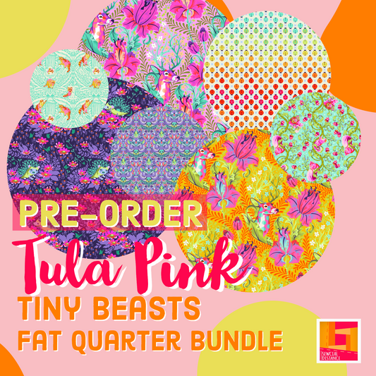 Tula Pink-Tiny Beasts-Fat Quarter Bundle