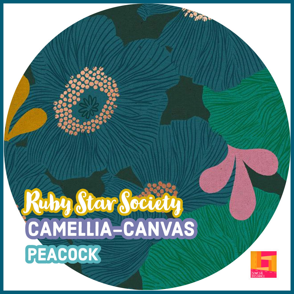 Ruby Star Society-Camellia-Canvas-Peacock