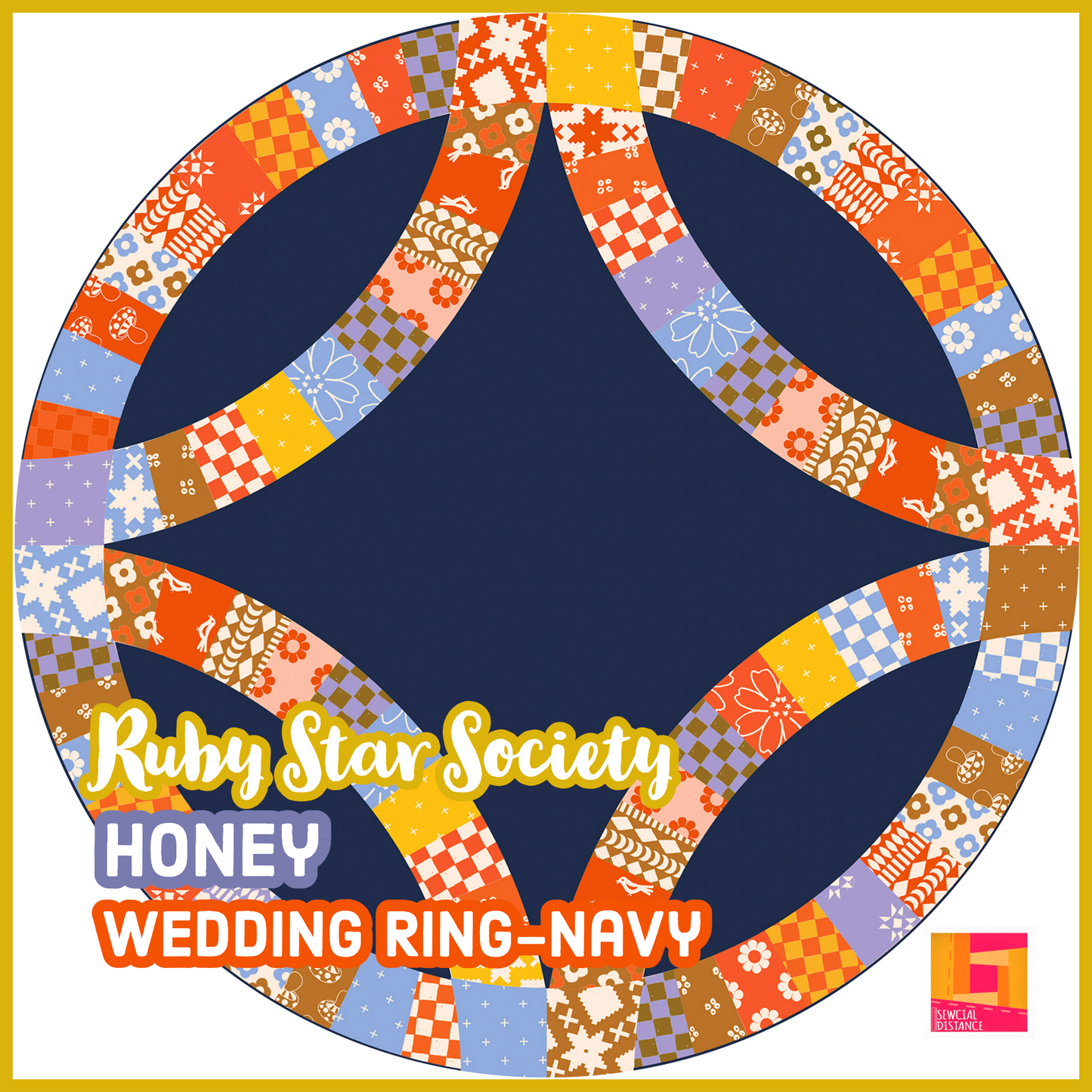 Ruby Star Society-Honey-Wedding Ring-Navy