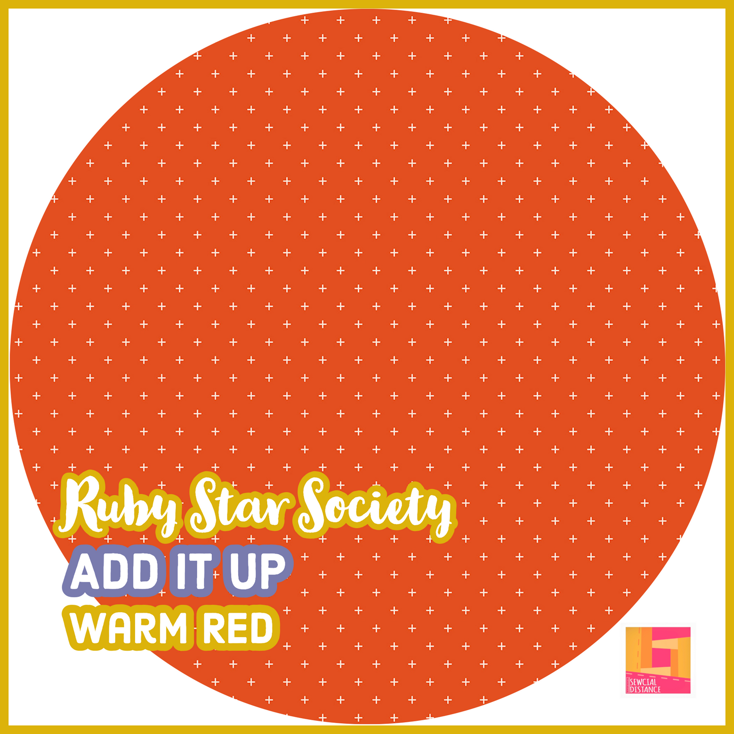Ruby Star Society-Add It Up-Warm Red