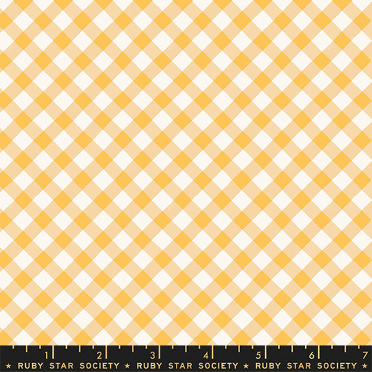 Ruby Star Society-Food Group-Painted Gingham-Butternut