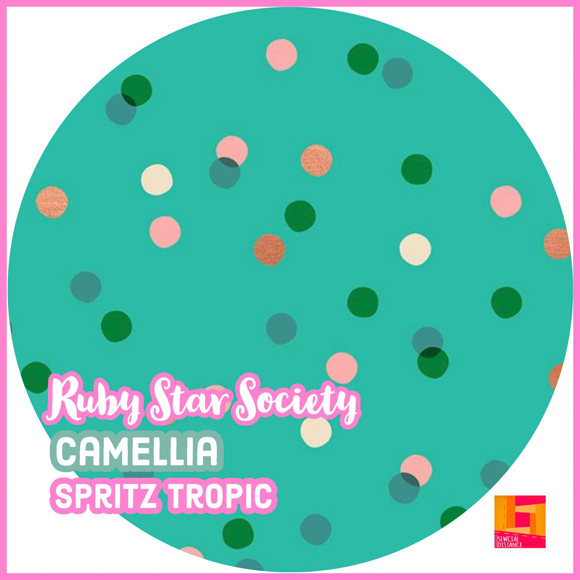 Ruby Star Society-Camellia-Spritz Tropic