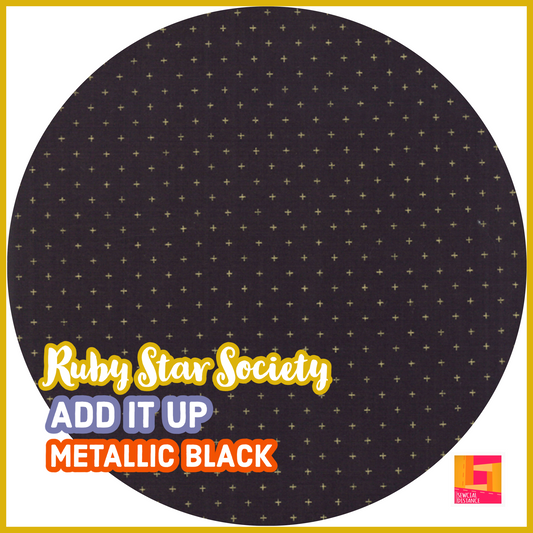Ruby Star Society-Add It Up-Metallic Black