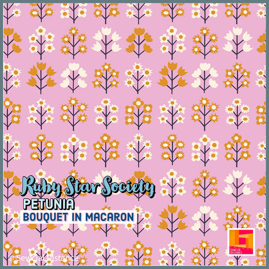 Ruby Star Society-Petunia-Bouquet in Macaron