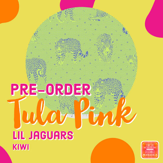 Tula Pink-Daydreamer-By the 1/2 Yard-Lil Jaguars-Kiwi