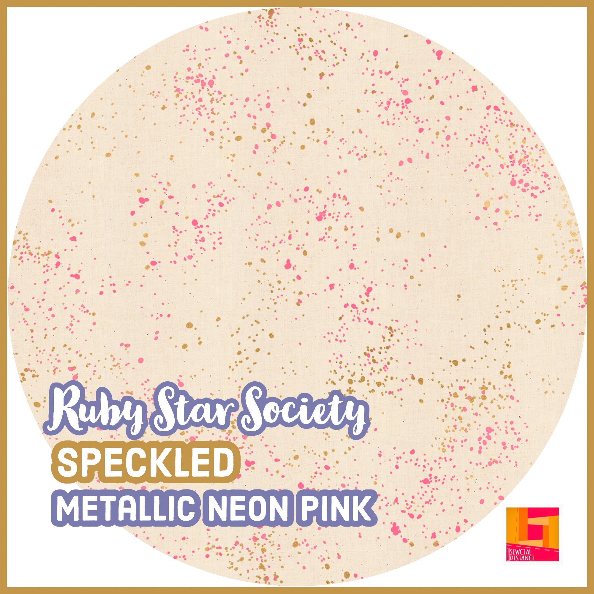 Ruby Star Society-Speckled-Metallic Neon Pink