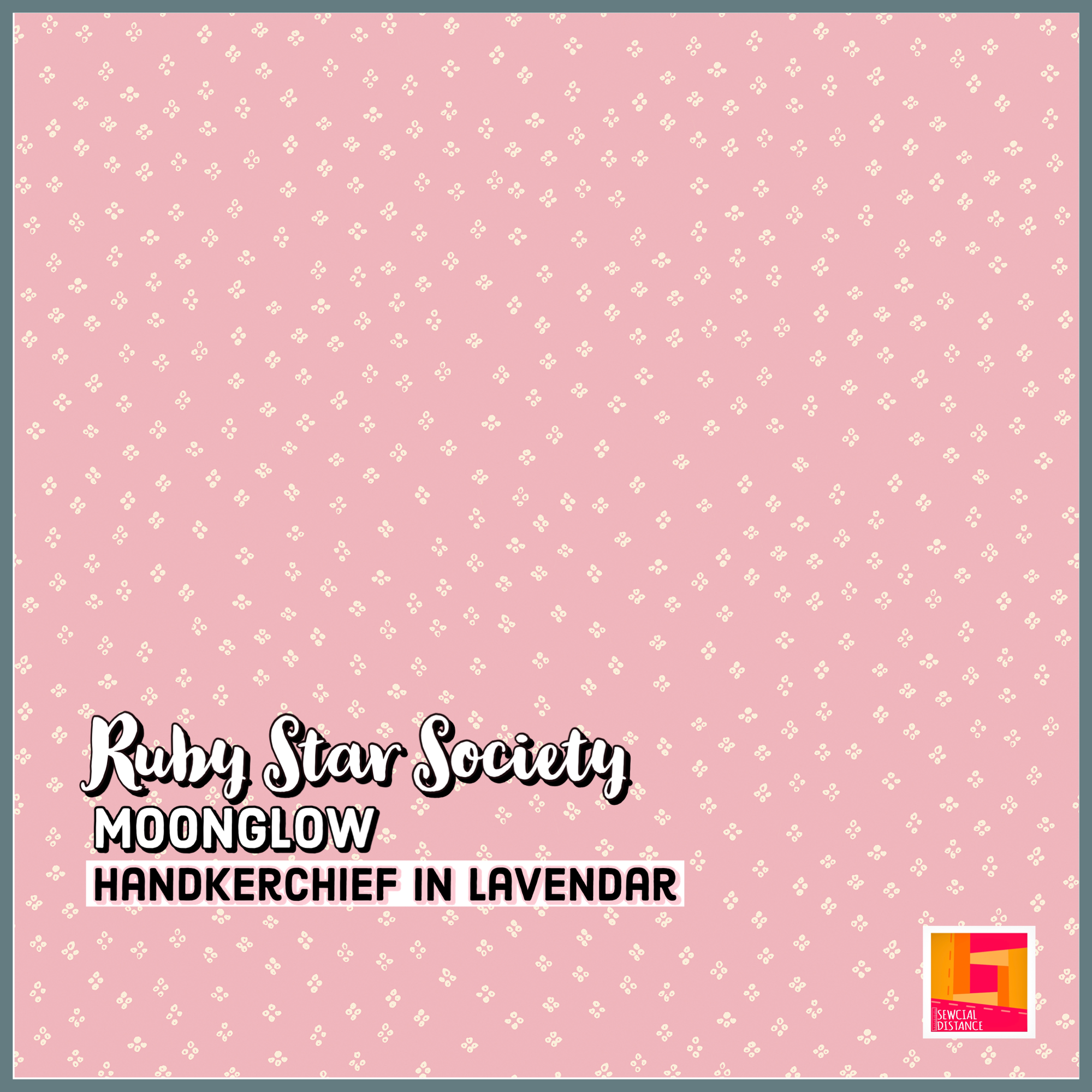 Ruby Star Society-Moonglow-Handkerchief in Lavender