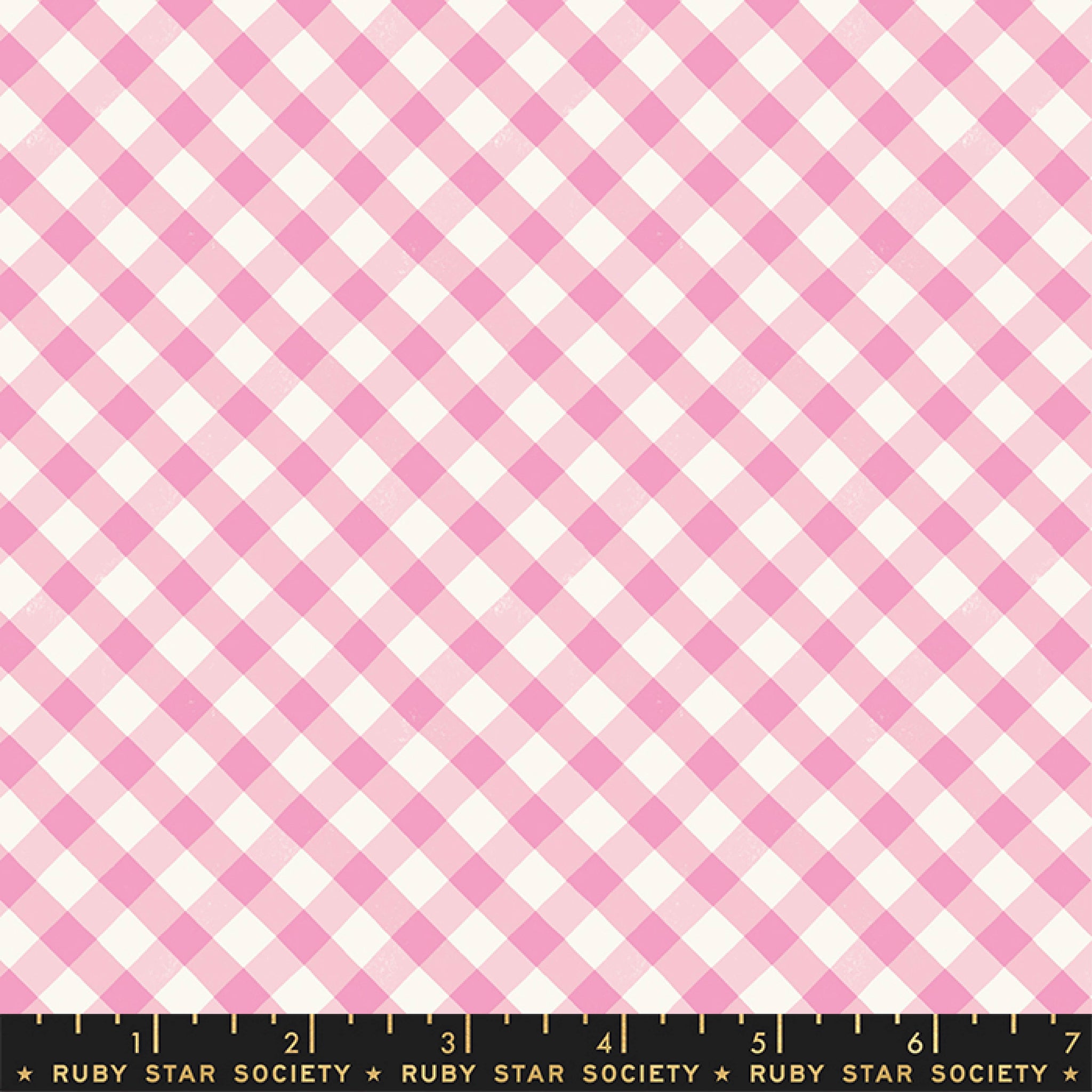 Ruby Star Society-Food Group-Painted Gingham-Orchid