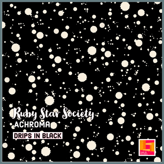 Ruby Star Society-Achroma-Drips in Black