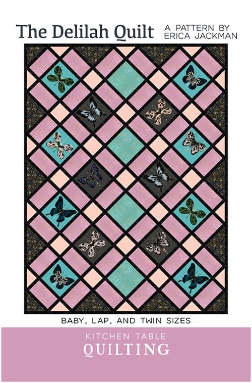 The Delilah Quilt by Kitchen Table Quilting